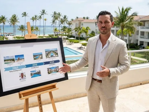 Selling Success A Punta Cana Timeline When it comes to selling success in Punta Cana