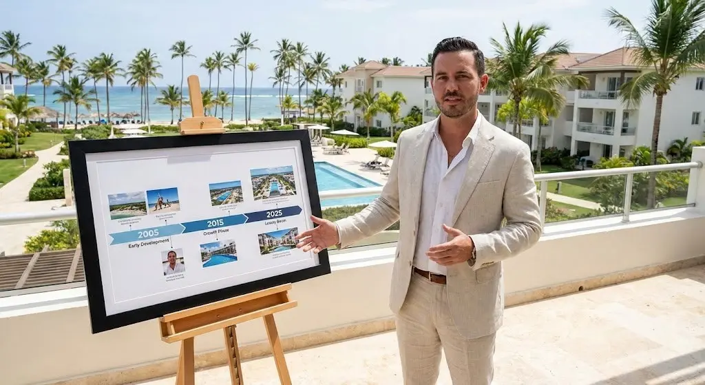 Selling Success A Punta Cana Timeline When it comes to selling success in Punta Cana