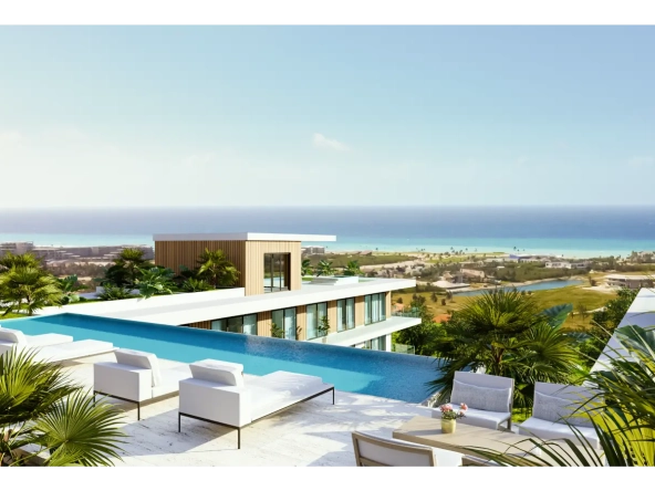 ID Ocean View Two Bedroom Condo for Sale at Icon Bay, Cap Cana ()
