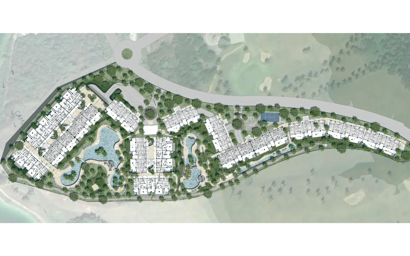 ID , Three Bedroom Duplex Apartment for Sale at Caicu, Cabeza de Toro ()