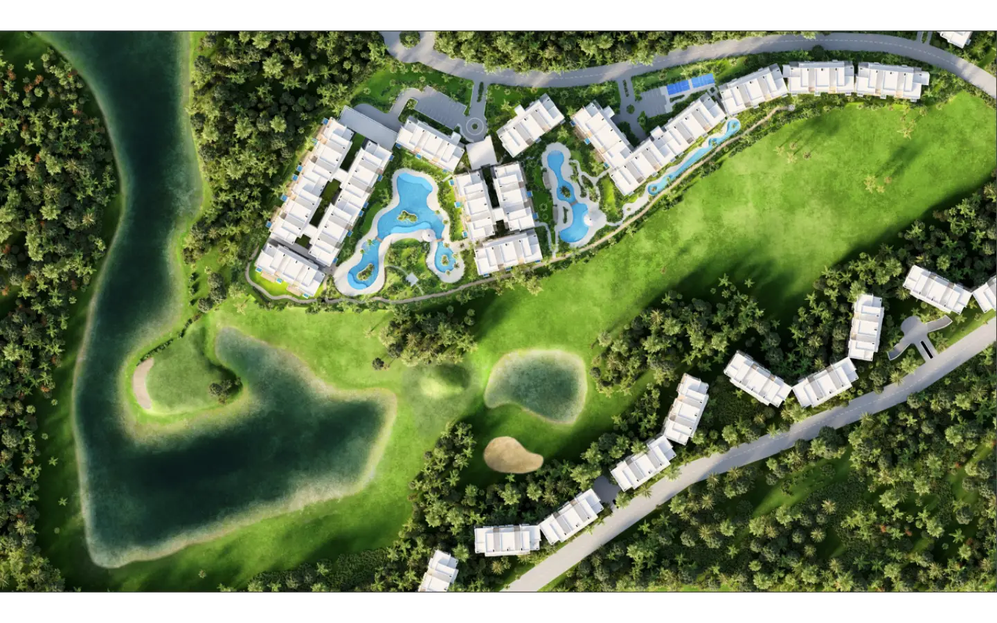 ID , Three Bedroom Duplex Apartment for Sale at Caicu, Cabeza de Toro ()