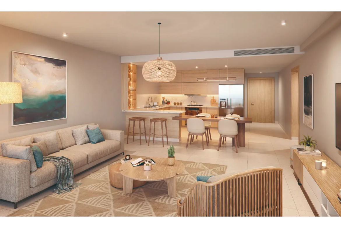 ID , Three Bedroom Duplex Apartment for Sale at Caicu, Cabeza de Toro ()