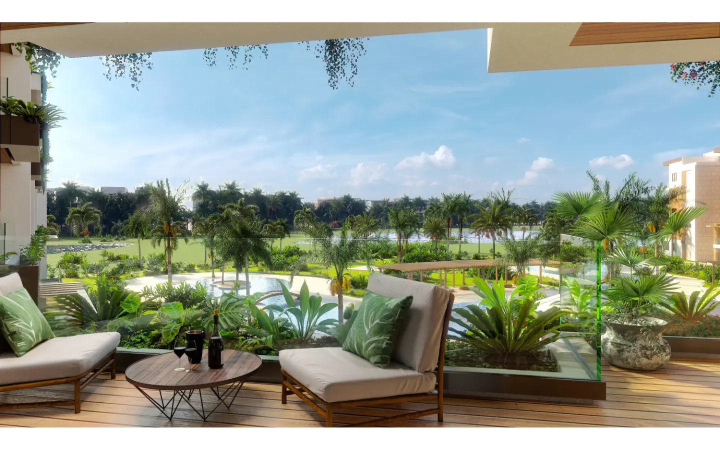 ID , Three Bedroom Duplex Apartment for Sale at Caicu, Cabeza de Toro ()