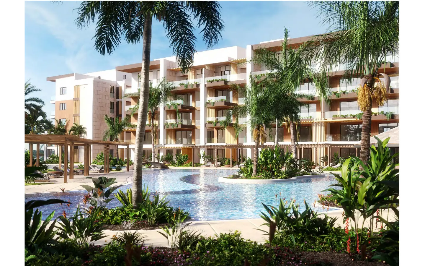 ID , Three Bedroom Duplex Apartment for Sale at Caicu, Cabeza de Toro ()