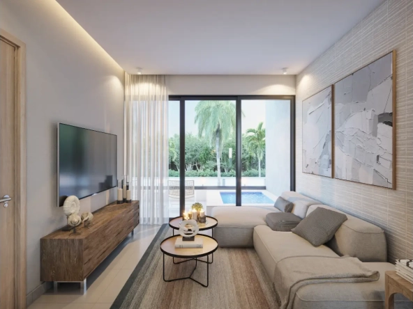 ID Charming One Bedroom Apartment with Balcony for Sale at LM Residences, Punta Cana ()
