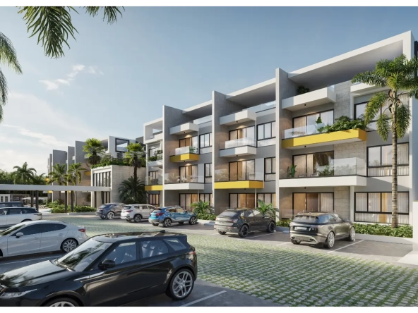 ID Charming One Bedroom Apartment with Balcony for Sale at LM Residences, Punta Cana ()