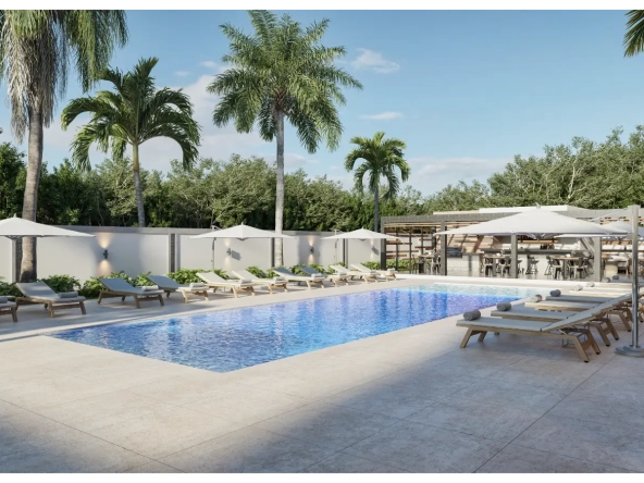 ID Charming One Bedroom Apartment with Balcony for Sale at LM Residences, Punta Cana ()