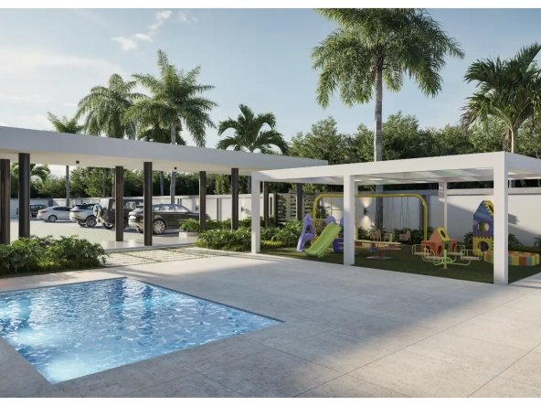 ID Charming One Bedroom Apartment with Balcony for Sale at LM Residences, Punta Cana ()