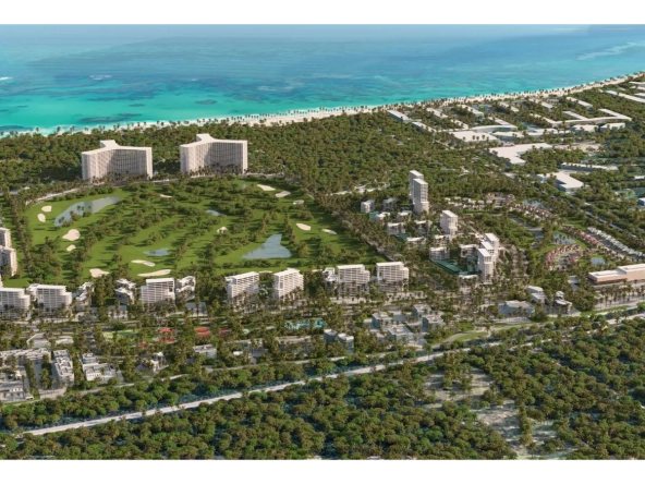 ID One Bedroom Condo with Garden View for Sale at Solea Palms, Zabela Beach, Punta Cana ()