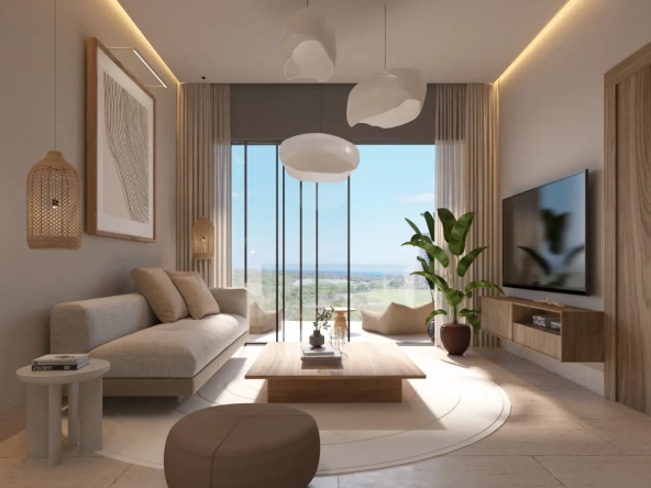 ID One Bedroom Condo with Garden View for Sale at Solea Palms, Zabela Beach, Punta Cana ()