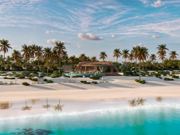 ID One Bedroom Condo with Garden View for Sale at Solea Palms, Zabela Beach, Punta Cana ()