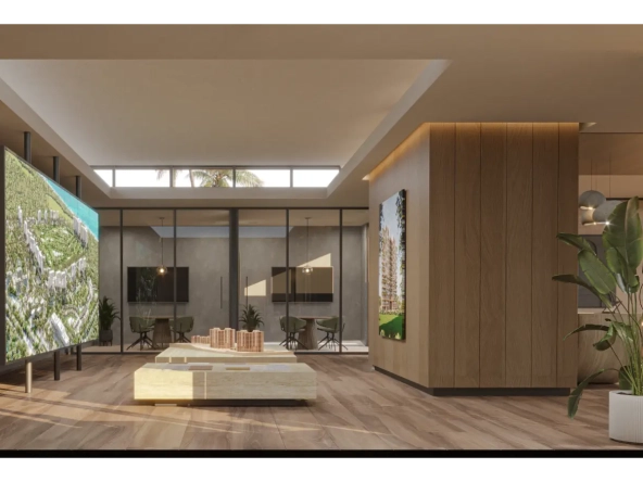 ID One Bedroom Condo with Garden View for Sale at Solea Palms, Zabela Beach, Punta Cana ()