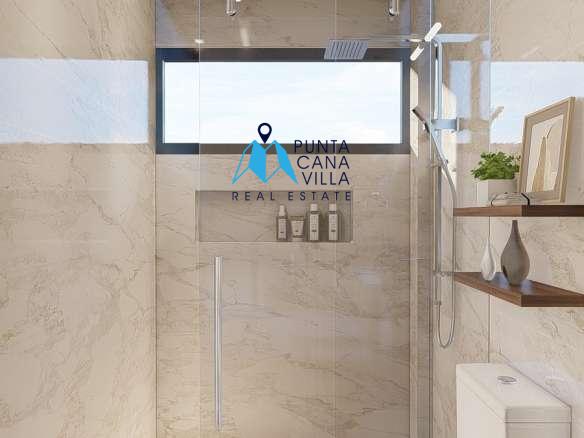La Prima Bella Townhouse Stylish Two Bedroom Home for Sale in Bavaro, Punta Cana ()