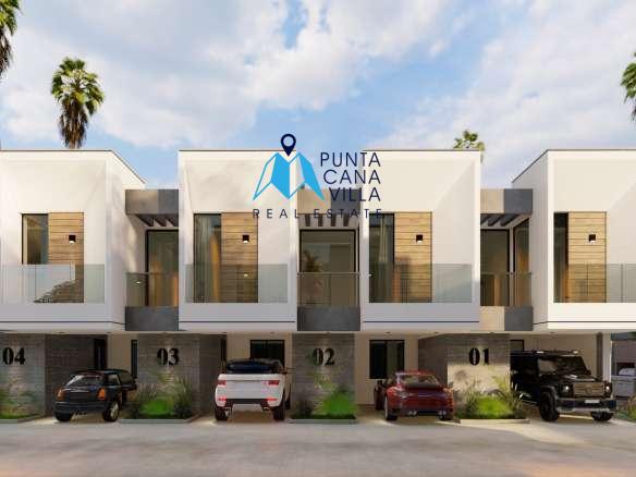 La Prima Bella Townhouse Stylish Two Bedroom Home for Sale in Bavaro, Punta Cana ()