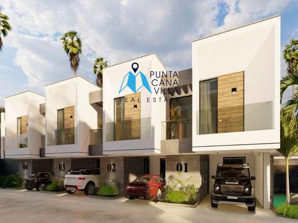 La Prima Bella Townhouse Stylish Two Bedroom Home for Sale in Bavaro, Punta Cana ()