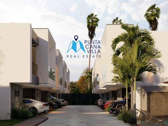 La Prima Bella Townhouse Stylish Two Bedroom Home for Sale in Bavaro, Punta Cana ()