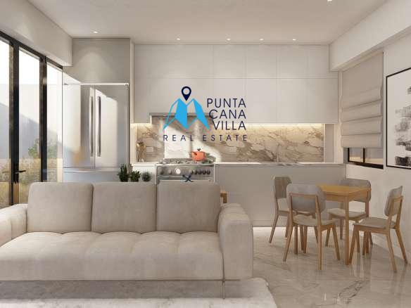 La Prima Bella Townhouse Stylish Two Bedroom Home for Sale in Bavaro, Punta Cana ()