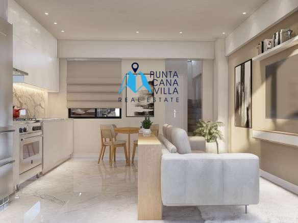 La Prima Bella Townhouse Stylish Two Bedroom Home for Sale in Bavaro, Punta Cana ()