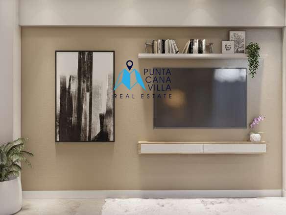 La Prima Bella Townhouse Stylish Two Bedroom Home for Sale in Bavaro, Punta Cana ()