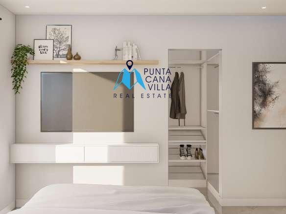 La Prima Bella Townhouse Stylish Two Bedroom Home for Sale in Bavaro, Punta Cana ()