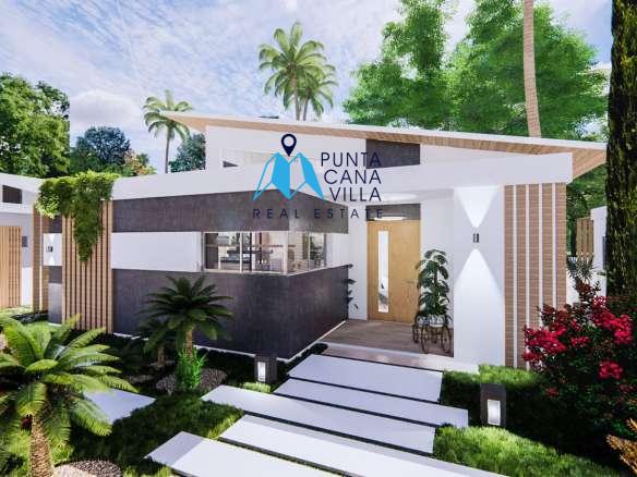 Modern Three Bedroom Villa for Sale at Aura Residences, Bavaro Punta Cana ()