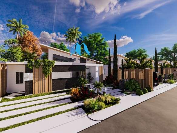 Modern Three Bedroom Villa for Sale at Aura Residences, Bavaro Punta Cana ()