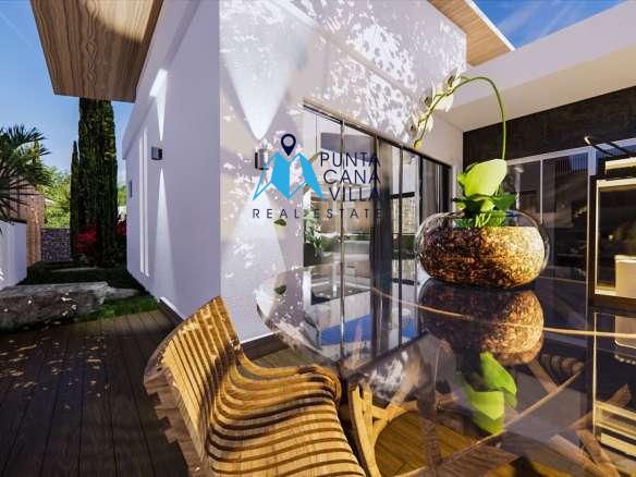 Modern Three Bedroom Villa for Sale at Aura Residences, Bavaro Punta Cana ()