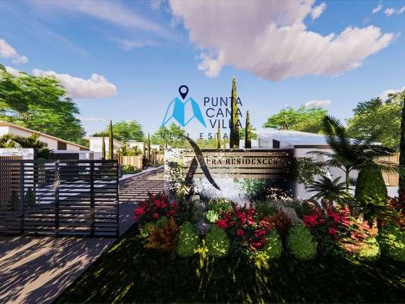 Modern Three Bedroom Villa for Sale at Aura Residences, Bavaro Punta Cana ()