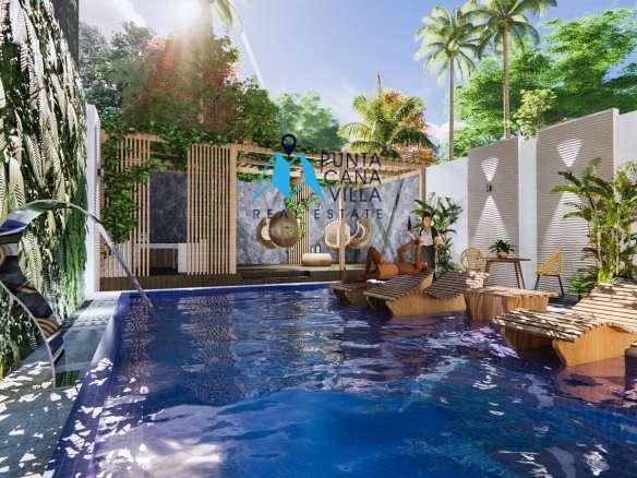 Modern Three Bedroom Villa for Sale at Aura Residences, Bavaro Punta Cana ()