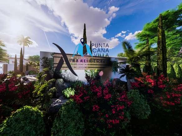 Modern Three Bedroom Villa for Sale at Aura Residences, Bavaro Punta Cana ()
