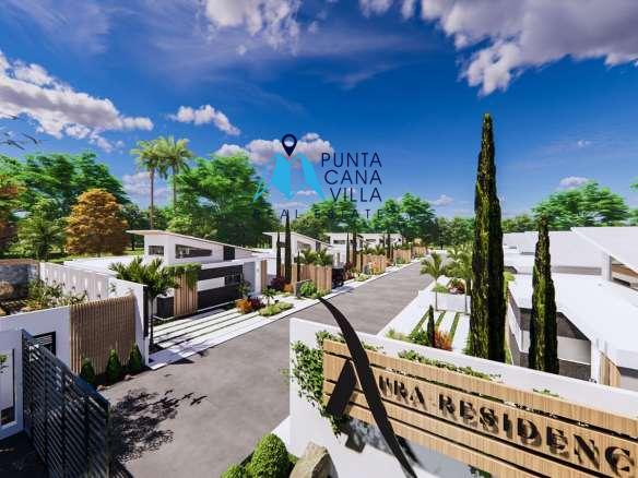 Modern Three Bedroom Villa for Sale at Aura Residences, Bavaro Punta Cana ()