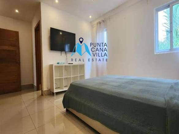 Fully Furnished Two Bedroom Apartment for Sale in Punta Cana Village ()