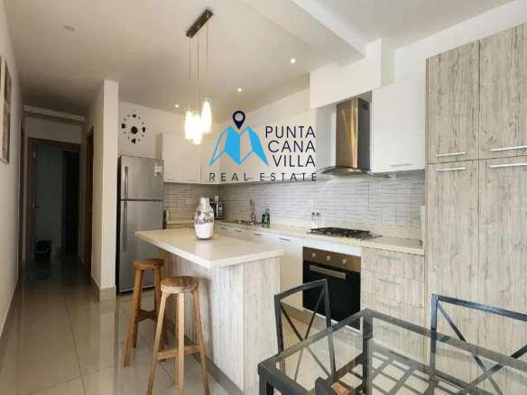 Fully Furnished Two Bedroom Apartment for Sale in Punta Cana Village ()