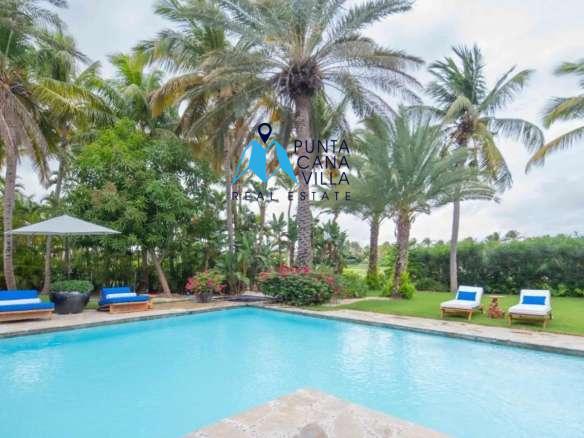 Luxurious Five Bedroom Villa for Sale in Arrecife, Puntacana Resort & Club ()