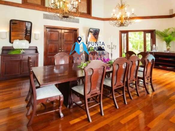 Luxurious Five Bedroom Villa for Sale in Arrecife, Puntacana Resort & Club ()