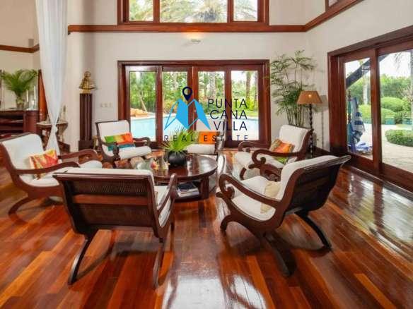 Luxurious Five Bedroom Villa for Sale in Arrecife, Puntacana Resort & Club ()