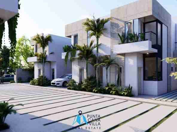 ID , Charming Two Bedroom Villa in Brisas de Punta Cana, Bávaro – Includes Private BBQ Area ()