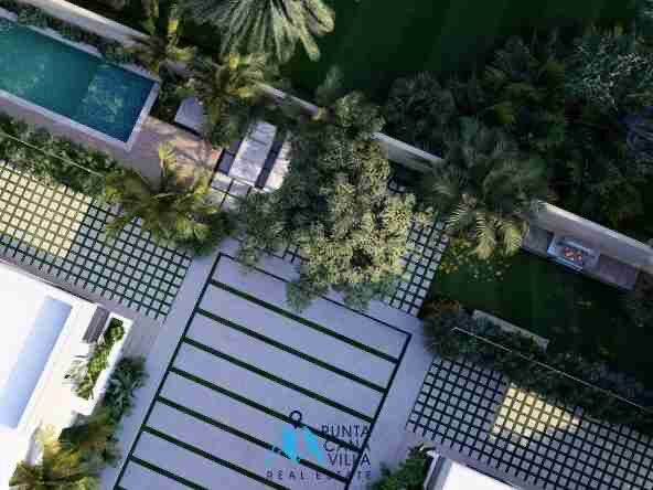 ID , Stylish Three Bedroom Villa with Balcony for Sale in Brisas de Punta Cana, Bávaro ()