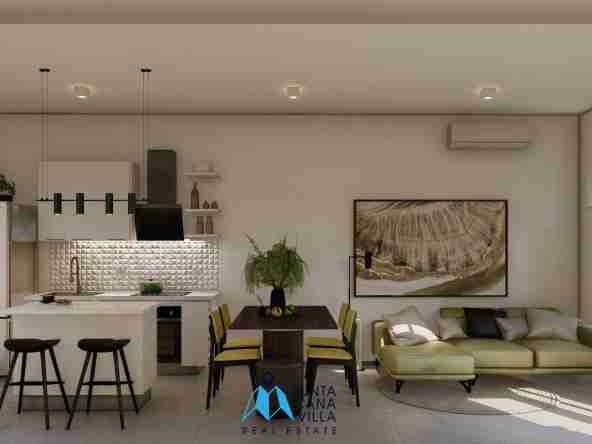 ID , Stylish Three Bedroom Villa with Balcony for Sale in Brisas de Punta Cana, Bávaro ()