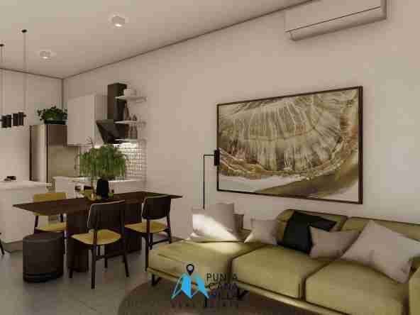 ID , Stylish Three Bedroom Villa with Balcony for Sale in Brisas de Punta Cana, Bávaro ()