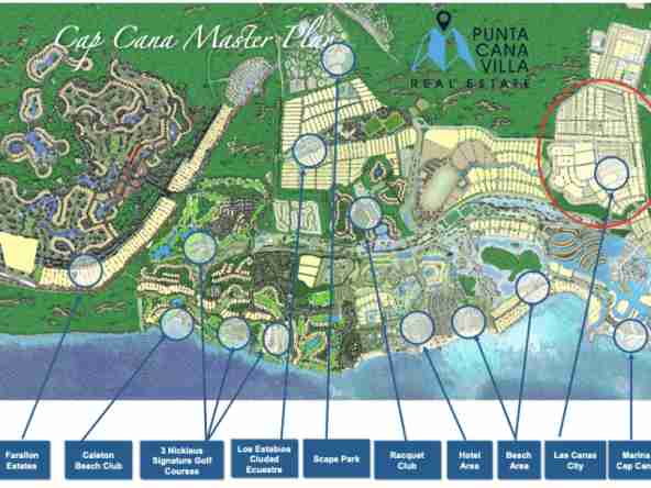 ID , Reduced Price Land for Sale in Ciudad Las Canas, Cap Cana ()