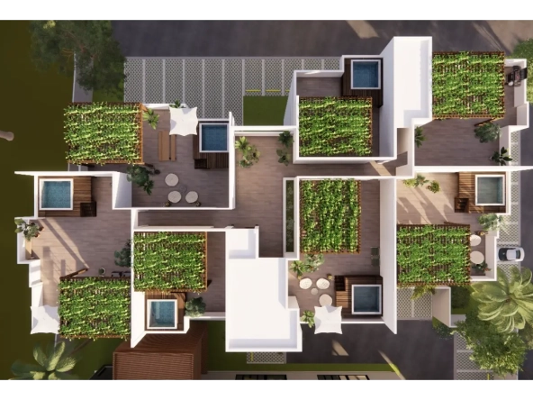 ID Stylish One Bedroom Penthouse for Sale in Jardines del Prado Phase Two, Punta Cana ()