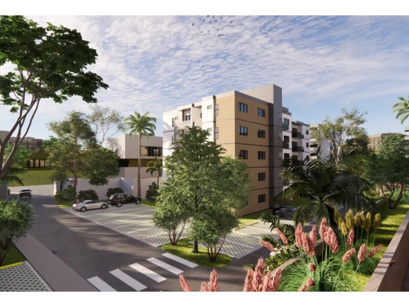 ID Stylish One Bedroom Penthouse for Sale in Jardines del Prado Phase Two, Punta Cana ()