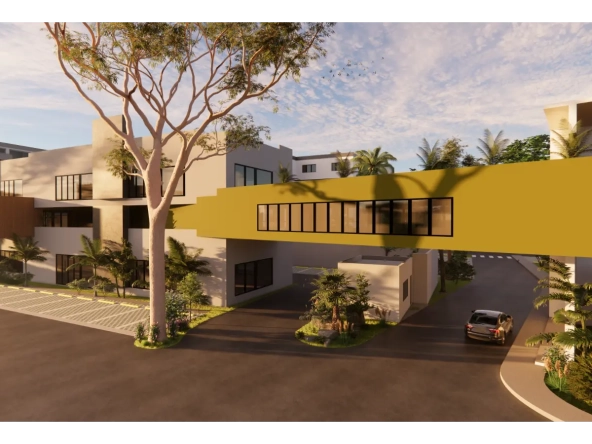 ID Stylish One Bedroom Penthouse for Sale in Jardines del Prado Phase Two, Punta Cana ()