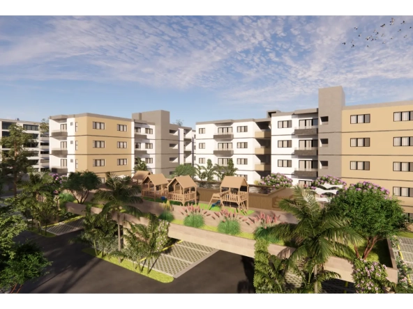ID Stylish One Bedroom Penthouse for Sale in Jardines del Prado Phase Two, Punta Cana ()
