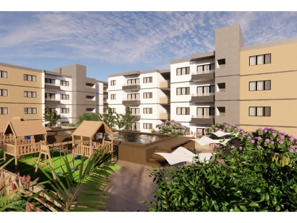 ID Stylish One Bedroom Penthouse for Sale in Jardines del Prado Phase Two, Punta Cana ()