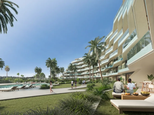 ID Three Bedroom Apartment with Jacuzzi for Sale at Crystal Garden, Las Iguanas, Cap Cana ()