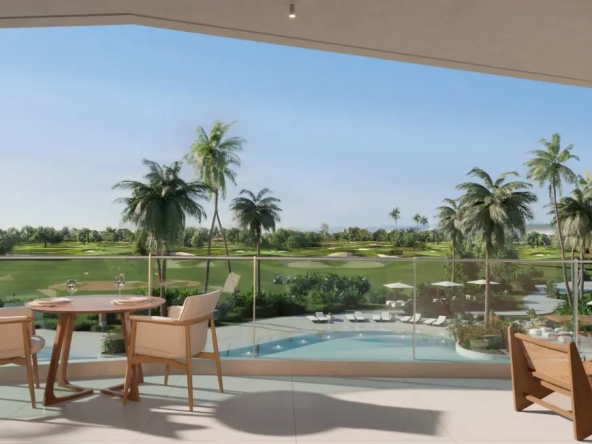 ID Two Bedroom Apartment with Golf View for Sale at Crystal Garden, Las Iguanas – Cap Cana ()