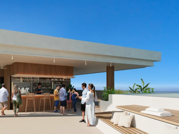 ID Two Bedroom Apartment with Golf View for Sale at Crystal Garden, Las Iguanas – Cap Cana ()
