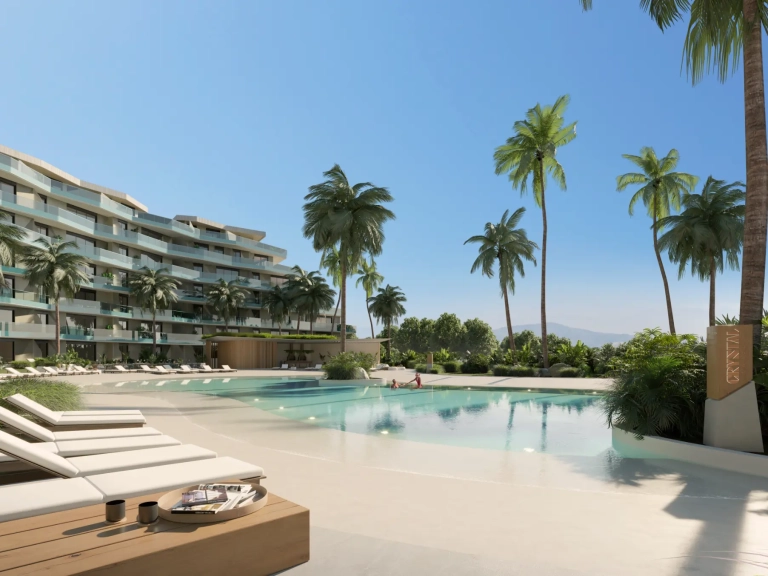 ID Two Bedroom Apartment with Golf View for Sale at Crystal Garden, Las Iguanas – Cap Cana ()